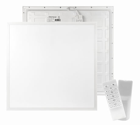Panneau LED 60x60 cm 4000 lm 4000 K IP20 avec télécommande