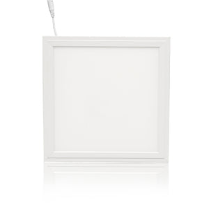 Panneau LED 300x300mm 18W - 1440 lumens - Blanc chaud 3000K - 10 pièces