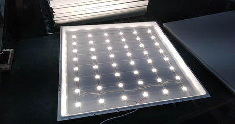LED Paneel 60x60cm 4000lm 4000K IP20 1 stuk met heldere led-verlichting