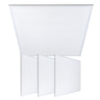 LED paneel 60x60cm 4000lm 4000K IP20 4-pack met heldere en efficiënte led-verlichting