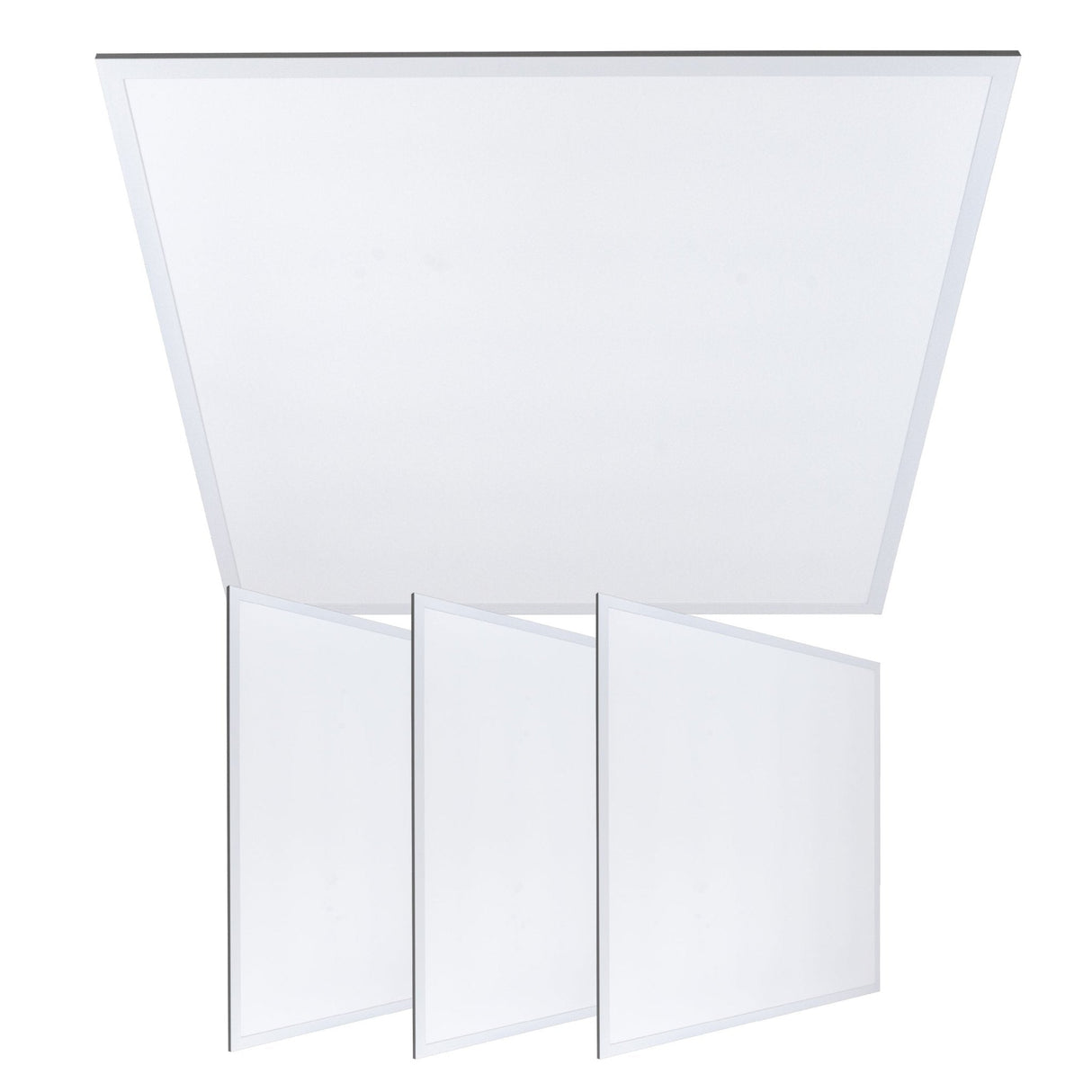LED paneel 60x60cm 4000lm 4000K IP20 4-pack met heldere en efficiënte led-verlichting