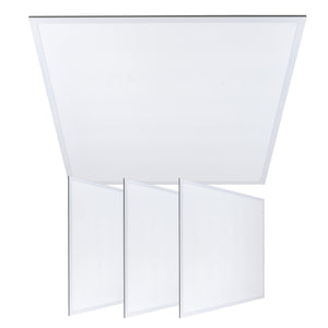 LED Paneel 60x60 cm - 40W - 4000 Lumen - Koelwit 4000K - Inclusief Driver - 4 Stuks