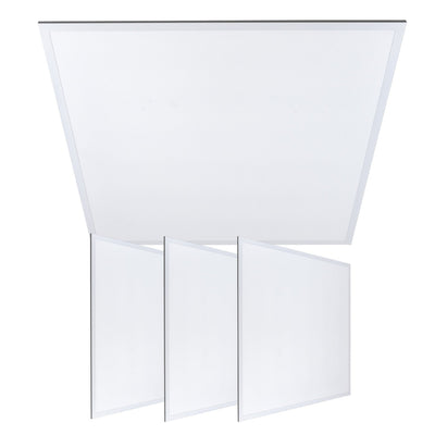 LED Paneel IP65, Koelwit 4000K, 4 stuks