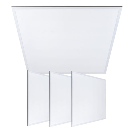LED paneel 60x60cm 4000lm 4000K IP20 4-pack met heldere en efficiënte led-verlichting