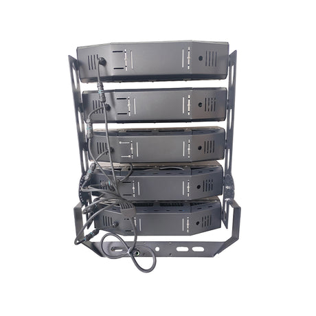 LED-verlichting 5-staps systeem met 150 lumen per lamp, IP20, energiezuinig en compact ontwerp