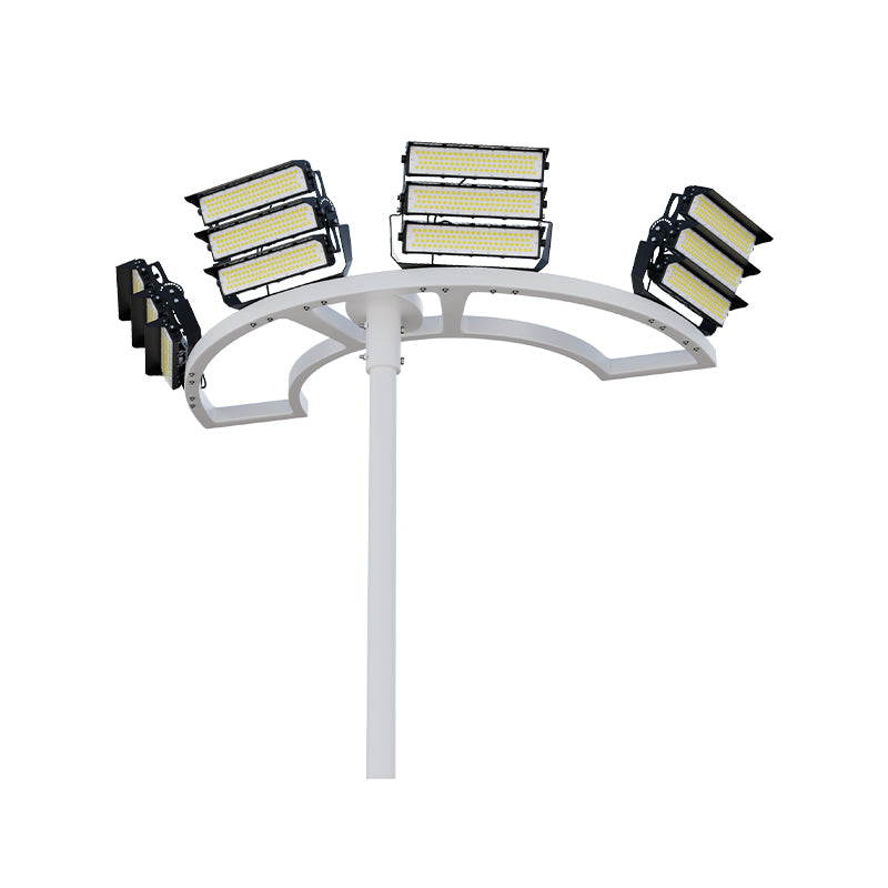 Blls stadionverlichting LED 20000lm 5700K IP65 met meerdere lichtbundels voor sportvelden