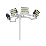 Blls stadionverlichting LED 20000lm 5700K IP65 met meerdere lichtbundels voor sportvelden