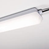 LED Vochtbestendig armatuur met strip - 1000 lumen - 11W - Warmwit 3000K/Koelwit 4000K/Daglichtwit 6500K - IP65 - IK09