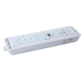 LED Vochtbestendig armatuur met strip - 1000 lumen - 11W - Warmwit 3000K/Koelwit 4000K/Daglichtwit 6500K - IP65 - IK09