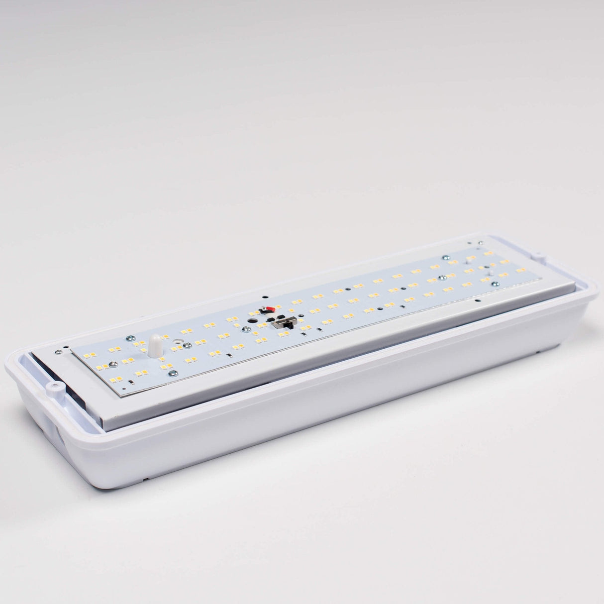 Mini LED TL-Armatuur met Microgolf Sensor 30cm 1200 Lumen - 11W - 3 Lichtkleuren - Dimbaar - IP65