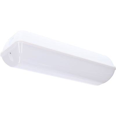 Mini réglette LED avec capteur à micro-ondes 30cm 1200 lumens - 11W - 3 couleurs de lumière - Variable - IP65