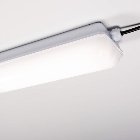 Mini LED TL-Armatuur met Microgolf Sensor 30cm 1200 Lumen - 11W - 3 Lichtkleuren - Dimbaar - IP65