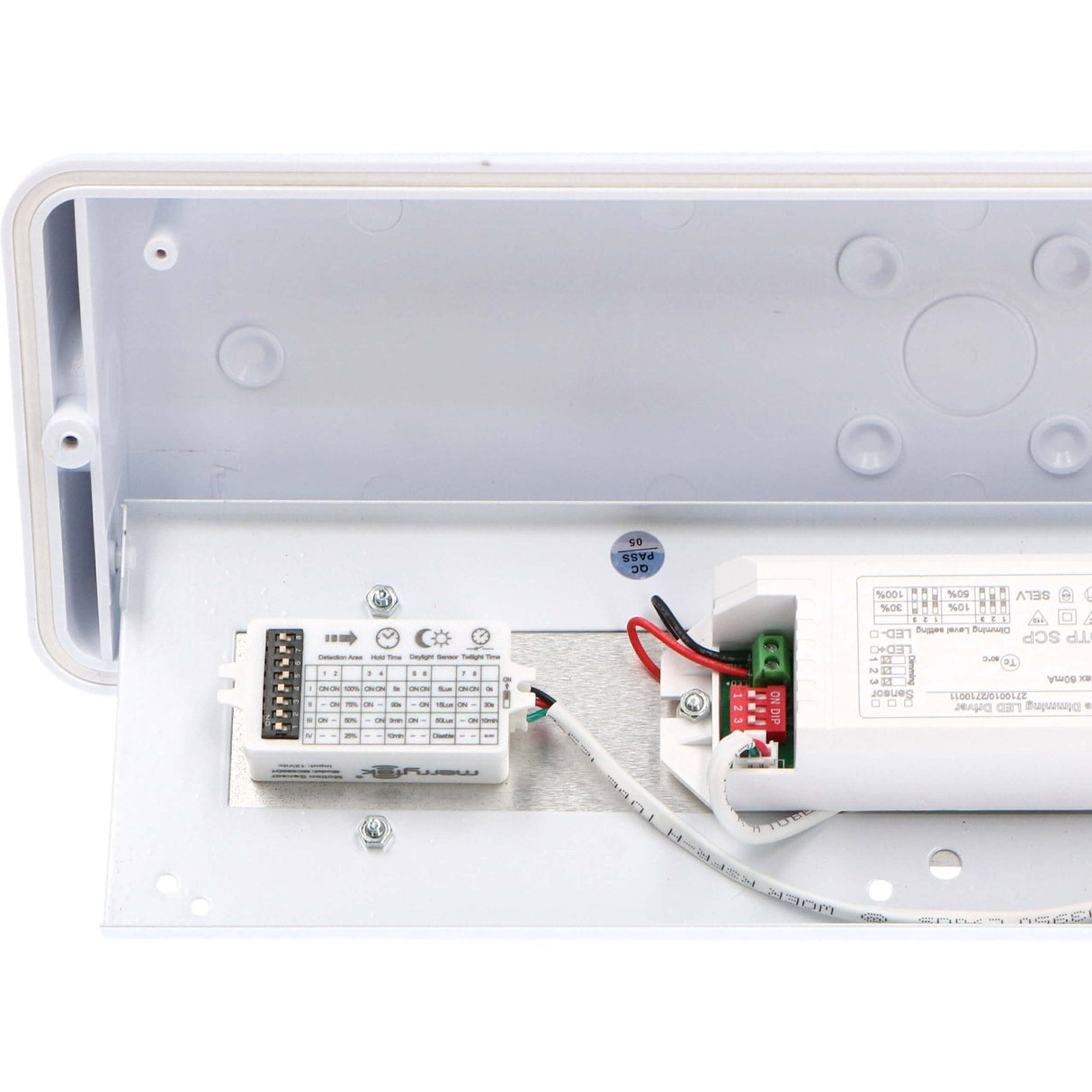 Mini LED TL-Armatuur met Microgolf Sensor 30cm 1200 Lumen - 11W - 3 Lichtkleuren - Dimbaar - IP65