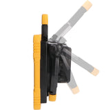 Hybride LED Bouwlamp - 5500 Lumen - 18V Accu + 230V - Dimbaar - IP54 IK08 - Inclusief Adapters - 47W
