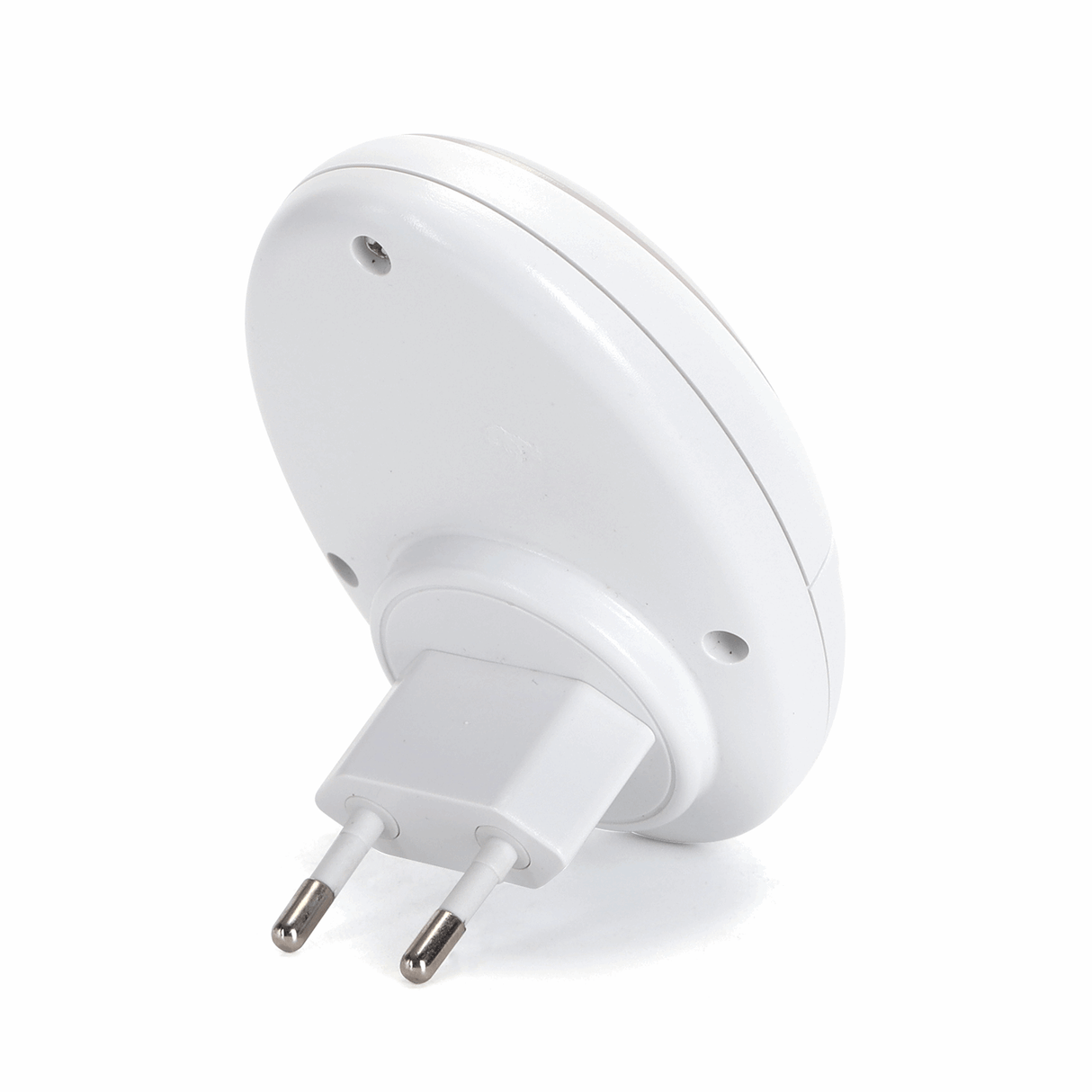 Nachtlampje ovaal warmwit met dagnachtsensor | 3000K - 1 Watt - 20 Lumen - 230V - LEDPLANET.NL