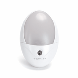 Nachtlampje ovaal warmwit met dagnachtsensor | 3000K - 1 Watt - 20 Lumen - 230V - LEDPLANET.NL
