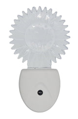 Nachtlampje RGB zonnetje | dagnachtsensor | 7 kleuren licht 0.5W - LEDPLANET.NL