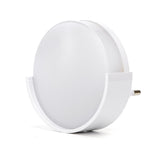 Nachtlampje rond daglichtwit | dagnachtsensor | 6500K - 1 Watt - 40 Lumen - LEDPLANET.NL