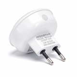 Nachtlampje rond warmwit, dagnachtsensor, 3000K/4000K/6500K