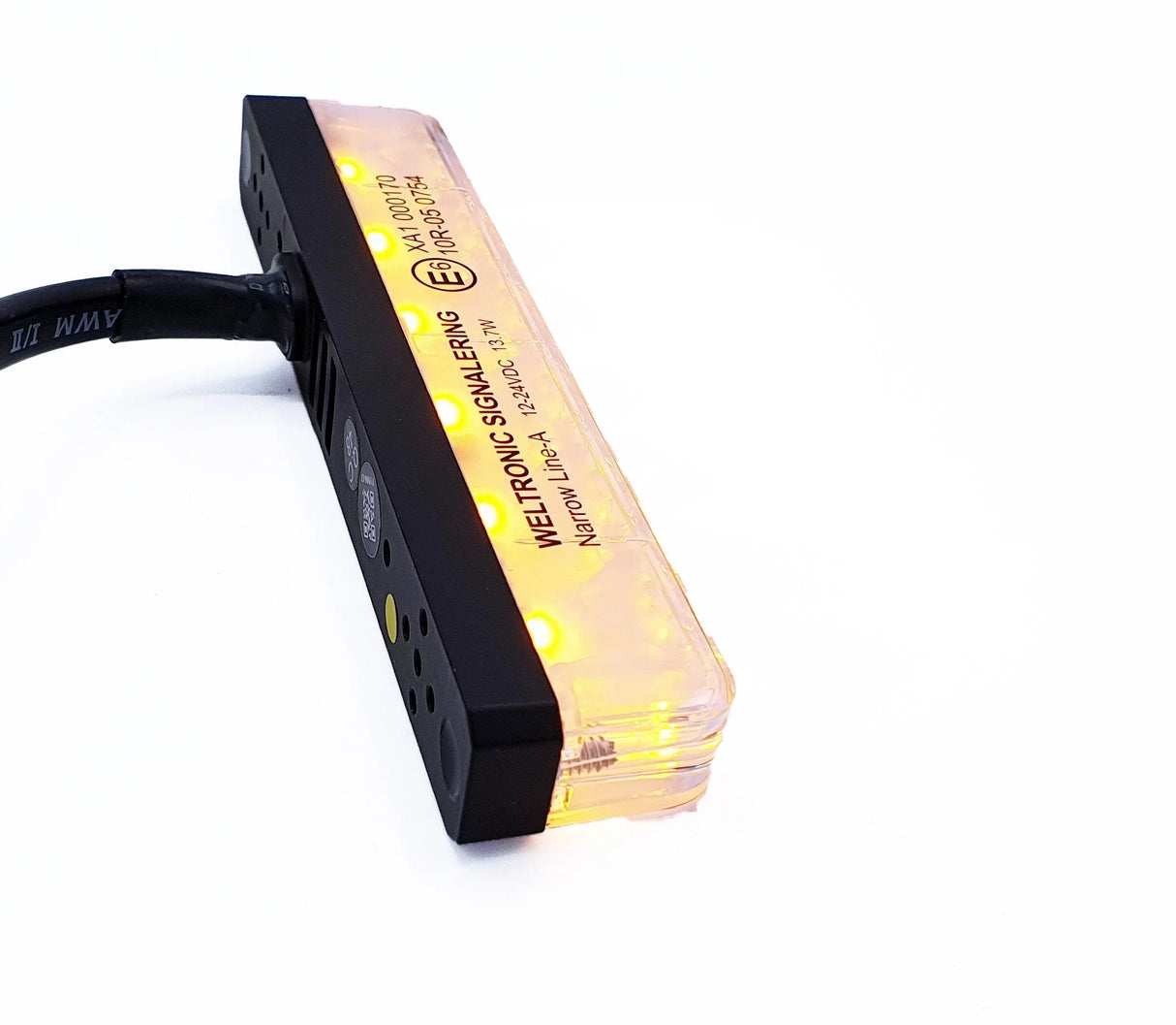 Narrow-Line, 6 LED, montage vertical – orange