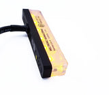 Narrow-Line, 6 LED, montage vertical – orange