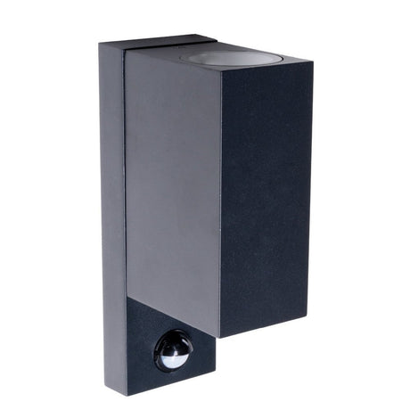 NØRD Up&Down Sensor - Aluminium - Applique murale - 2x GU10 - Noir