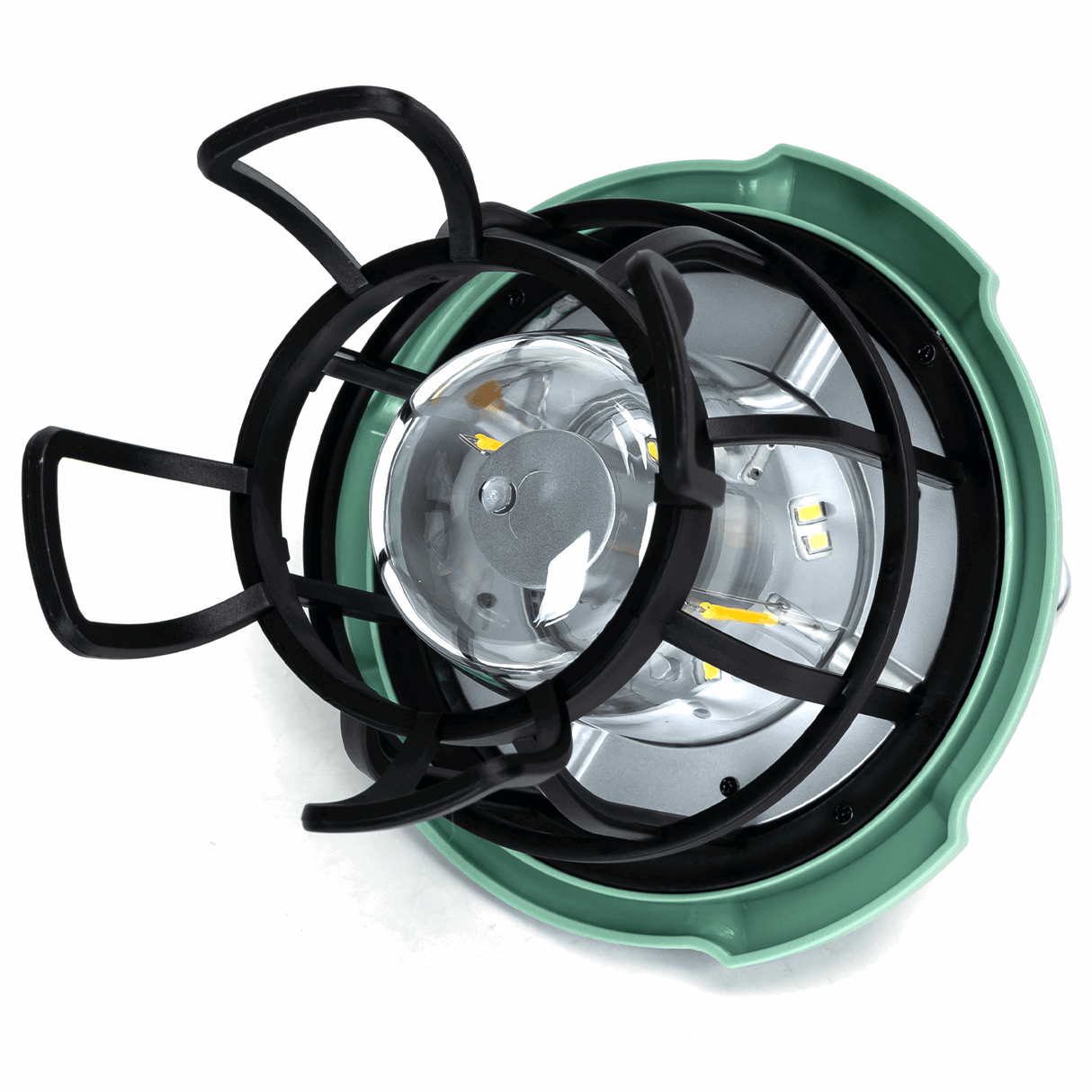 Aigostar oplaadbare LED campinglamp met een robuust ontwerp en heldere verlichting voor buitenshuis gebruik