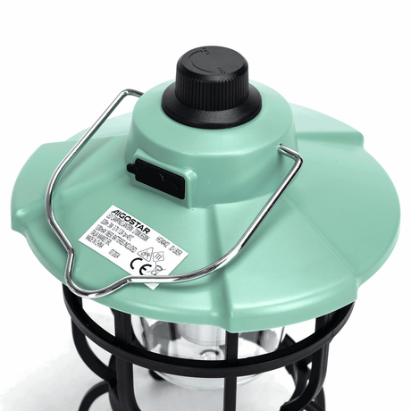 Oplaadbare campinglamp & noodlamp, LED tentlamp met USB-C, dimbaar
