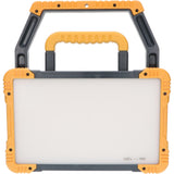 Accu Werklamp 1500 lumen - Hybride Oplaadbaar - Koelwit 5000K - Dimbaar - IP54 - USB