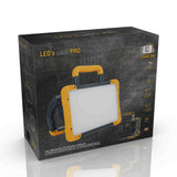 Accu Werklamp 1500 lumen - Hybride Oplaadbaar - Koelwit 5000K - Dimbaar - IP54 - USB
