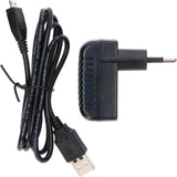 Accu Werklamp 1500 lumen - Hybride Oplaadbaar - Koelwit 5000K - Dimbaar - IP54 - USB
