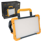 Accu Werklamp 1500 lumen - Hybride Oplaadbaar - Koelwit 5000K - Dimbaar - IP54 - USB