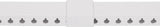 OrgaNice Kabelgoten Set - Zelfklevende organiser voor Bureau & TV - Wit