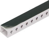 OrgaNice Kabelgoten Set - Zelfklevende organiser voor Bureau & TV - Wit