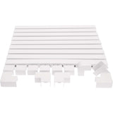 OrgaNice Kabelgoten Set - Zelfklevende organiser voor Bureau & TV - Wit