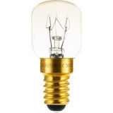 Ampoule de four T22 avec douille E14 - Résiste jusqu’à 300° - 15W