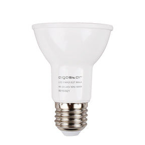 PAR20 spot, E27 warmwit 3000K, LED 8W=60W halogeenlicht