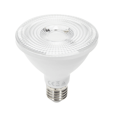 Spot PAR30 - E27 - blanc chaud 3000 K - 60° | LED 12 W = éclairage halogène 125 W - 230 V - LEDPLANET.NL