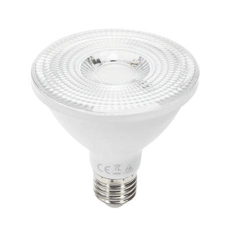 PAR30 spot - E27 - warmwit 3000K - 60° | LED 12W=125W halogeenlicht - 230V - LEDPLANET.NL