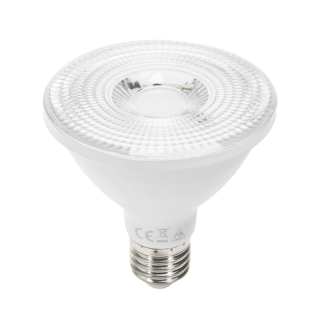 PAR30 spot - E27 - warmwit 3000K - 60° | LED 12W=125W halogeenlicht - 230V - LEDPLANET.NL