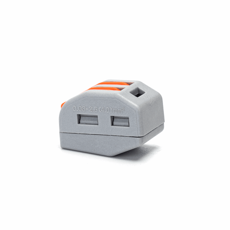 PCT lasklem set 5 stuks, 2-voudige verbindingsklem 0.08-4mm², IP20 hersluitbaar