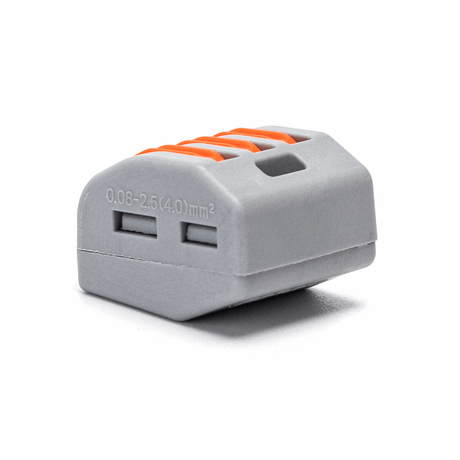 PCT lasklem set 5 stuks, 3-voudige verbindingsklem 0.08-4mm², IP20 hersluitbaar