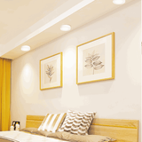 Plafonnier - downlight - spot en saillie Ø 29 cm | LED 24 W~2500 lm=152 W éclairage traditionnel | blanc chaud 3000 K 230 V - LEDPLANET.NL