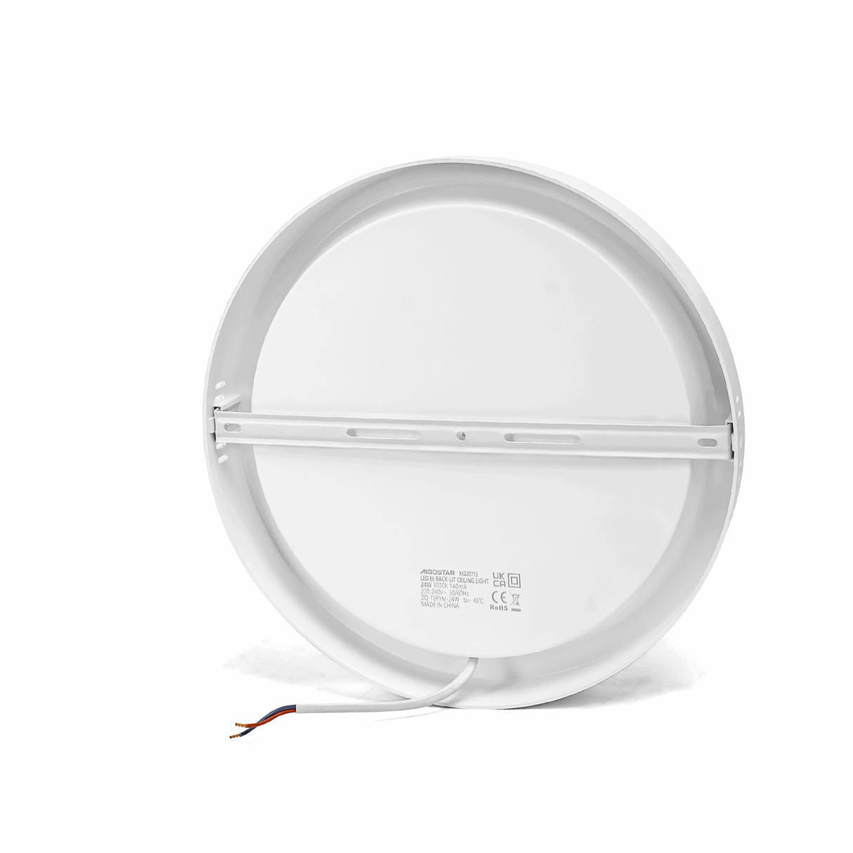 Plafonnier - downlight - spot en saillie Ø 29 cm | LED 24 W~2500 lm=152 W éclairage traditionnel | blanc chaud 3000 K 230 V - LEDPLANET.NL