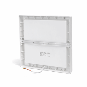 Plafonnier - downlight - spot en saillie carré 29cm | LED 24W~2500Lm=152W éclairage traditionnel | blanc chaud 3000K 230V