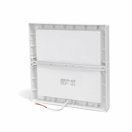 Plafondlamp - downlight - opbouwspot vierkant 29cm | LED 24W~2500Lm=152W traditionele verlichting | warmwit 3000K 230V - LEDPLANET.NL