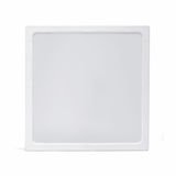 Plafondlamp - downlight - opbouwspot vierkant 29cm | LED 24W~2500Lm=152W traditionele verlichting | warmwit 3000K 230V - LEDPLANET.NL