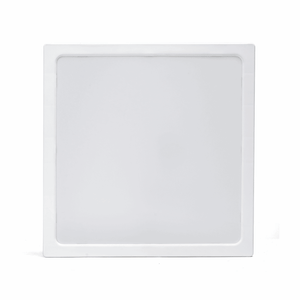 Plafonnier - downlight - spot en saillie carré 29cm | LED 24W~2500Lm=152W éclairage traditionnel | blanc chaud 3000K 230V