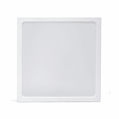 Plafondlamp, downlight, opbouwspot vierkant 29cm
