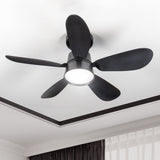 LED Plafondlamp met ventilator 2200 lumen - 25W - Koelwit 4000K - Dimbaar - Afstandsbediening